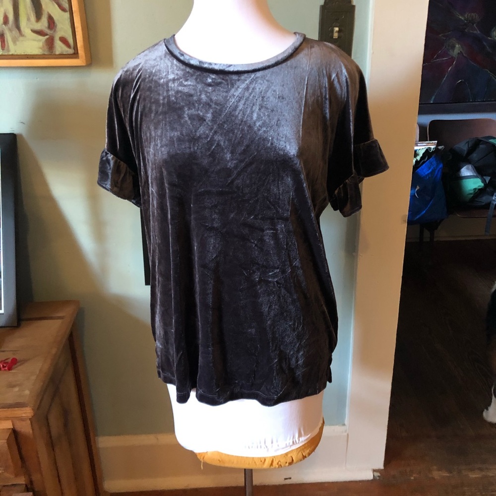 Old Navy velvet top